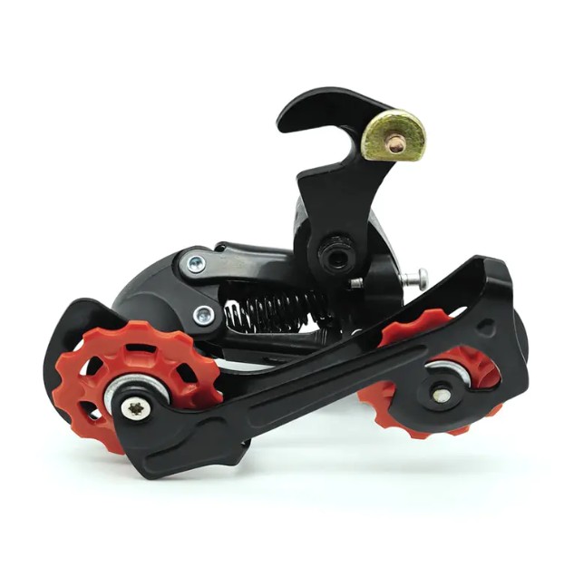 Apakah jenis basikal yang sesuai untuk derailleur belakang?