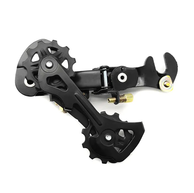 Derailleur belakang basikal: komponen utama pengalaman menunggang